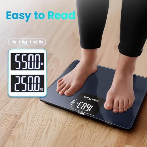 Extra wide high capacity digital weight scale — photo 3