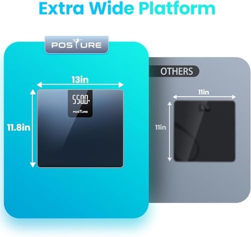 Extra wide high capacity digital weight scale — photo 5