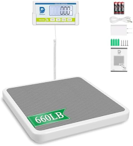 Heavy duty medical floor scale