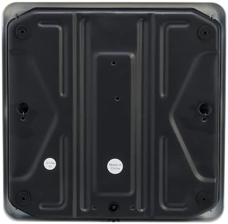 White analog dial bathroom scale — photo 4