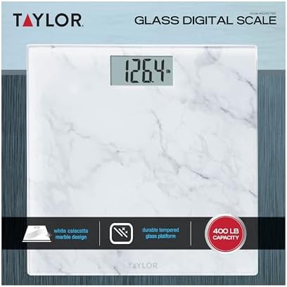 Black marble glass platform body scale — photo 5