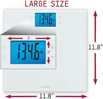 Backlit display scale with BMI tracking — photo 3