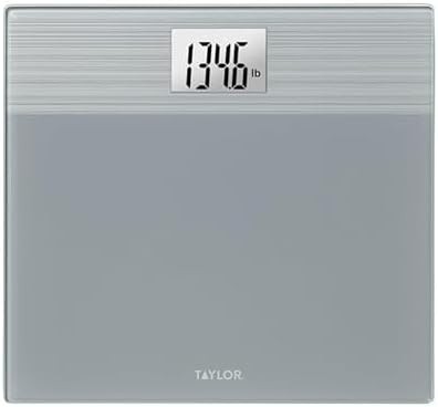 Tempered glass scale two person tracking