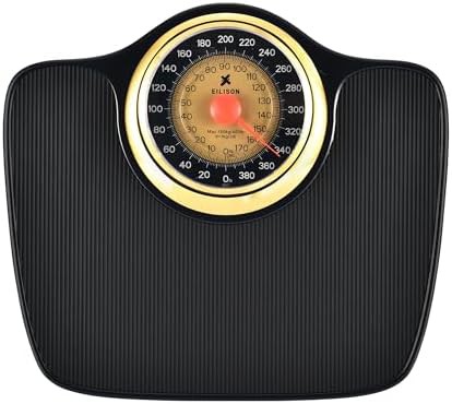 Mechanical analog scale with large dial