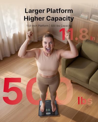 Extra wide smart scale 500 lb capacity — photo 3