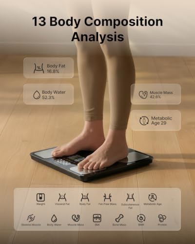 Extra wide smart scale 500 lb capacity — photo 4