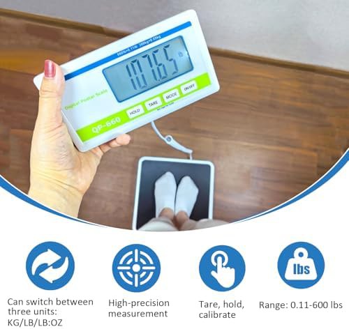 Heavy Duty Medical Grade Physician Scale — photo 5