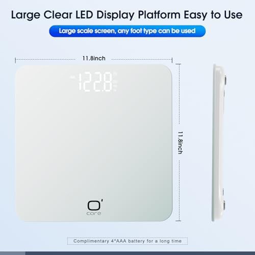 Smart Bluetooth BMI white scale — photo 3