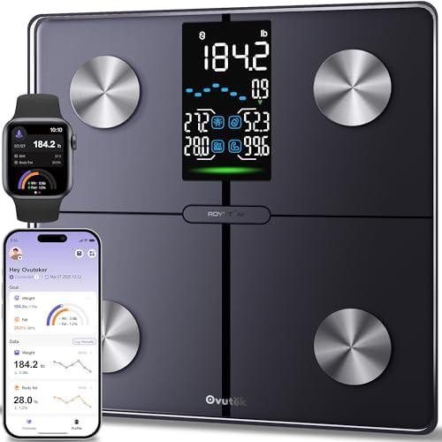 Smart digital scale BMI fitness