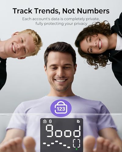Smart digital scale BMI fitness — photo 3