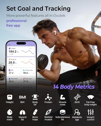 Smart digital scale BMI fitness — photo 5