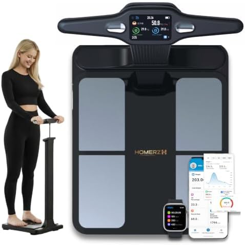 Bend Free Smart Body Composition Scale