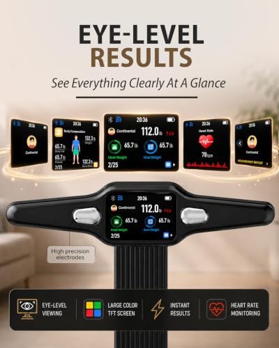 Bend Free Smart Body Composition Scale — photo 4