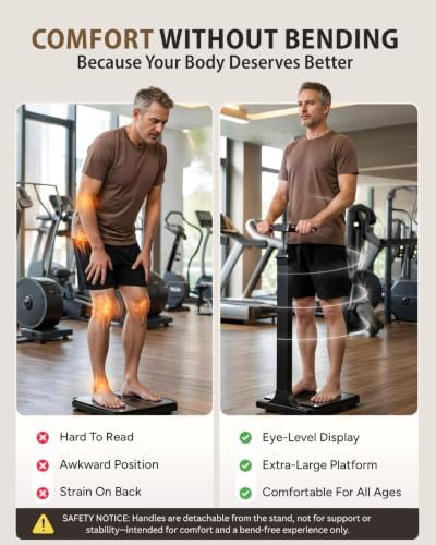 Bend Free Smart Body Composition Scale — photo 5