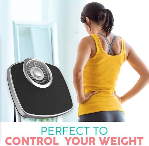 Silver 5.3 inch dial weight scale — photo 4