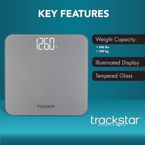 Silver Bluetooth digital scale with tempered glass — photo 4