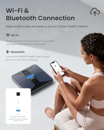 Elis Evo wifi and bluetooth smart scale — photo 3