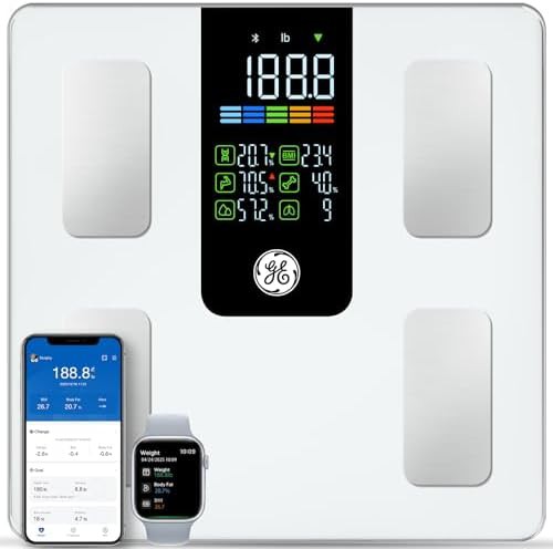 High capacity smart scale for body composition