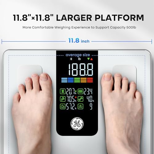 High capacity smart scale for body composition — photo 3