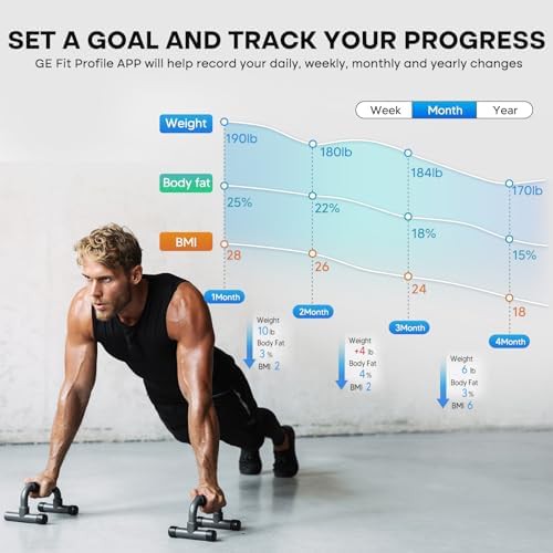 High capacity smart scale for body composition — photo 4