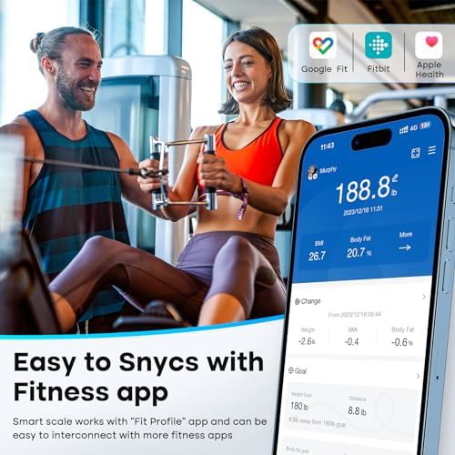 High capacity smart scale for body composition — photo 5