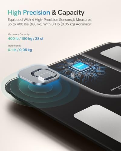 Smart scale with heart rate and BMI tracking — photo 5