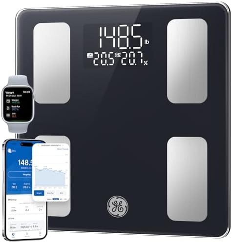 GE home bluetooth scale for body fat and BMI