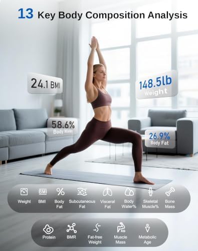 GE home bluetooth scale for body fat and BMI — photo 3