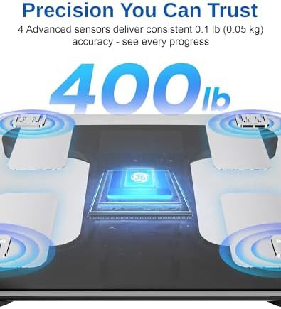 GE home bluetooth scale for body fat and BMI — photo 4