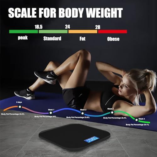 Compact smart body fat scale — photo 4