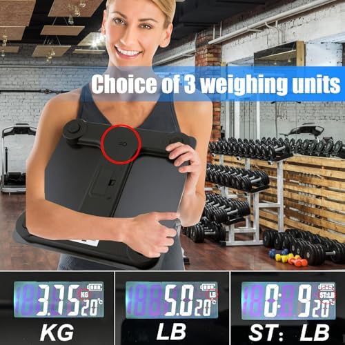 Compact smart body fat scale — photo 5