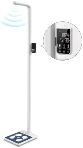 GE height and physician weight scale