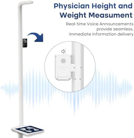 GE height and physician weight scale — photo 4