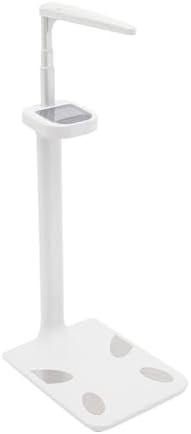 Ultrasonic physician scale with height rod