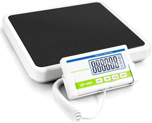 High capacity physician medical scale