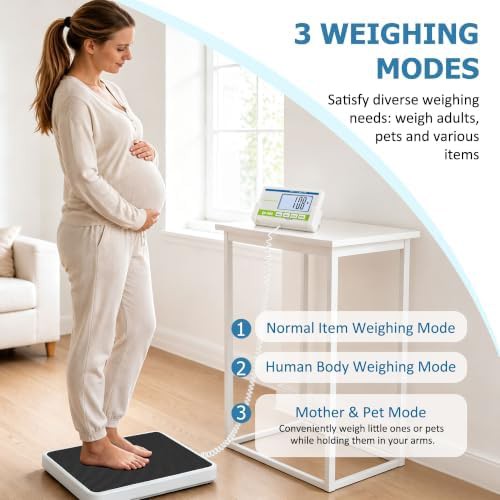 High capacity physician medical scale — photo 3