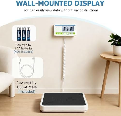 High capacity physician medical scale — photo 4