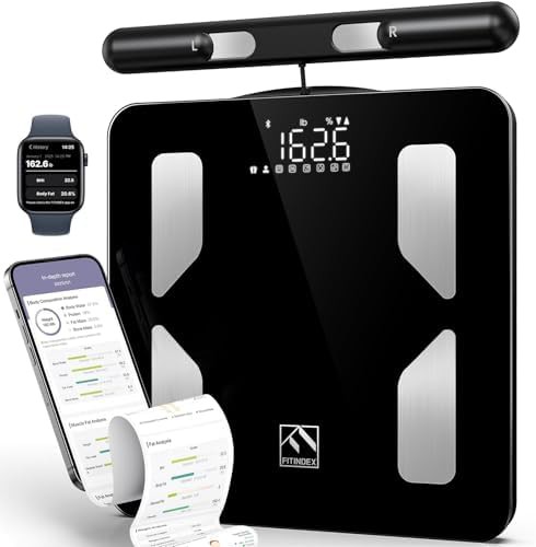 Body pod smart scale with large platform
