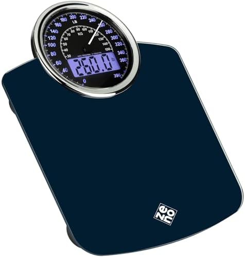 Hybrid Analog and Digital Dark Blue Scale