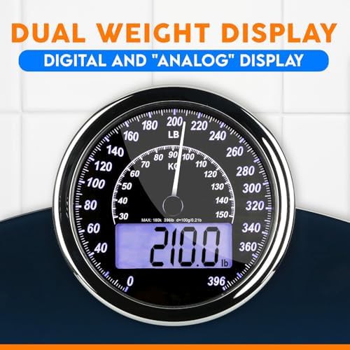Hybrid Analog and Digital Dark Blue Scale — photo 3