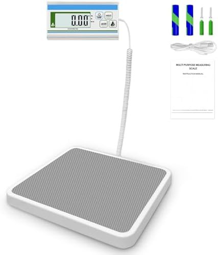 Medical grade floor scale with digital display