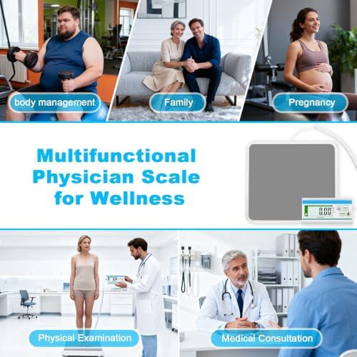 Medical grade floor scale with digital display — photo 5