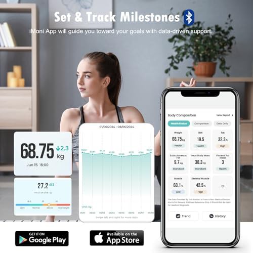 Digital smart scale with composition analyzer — photo 4
