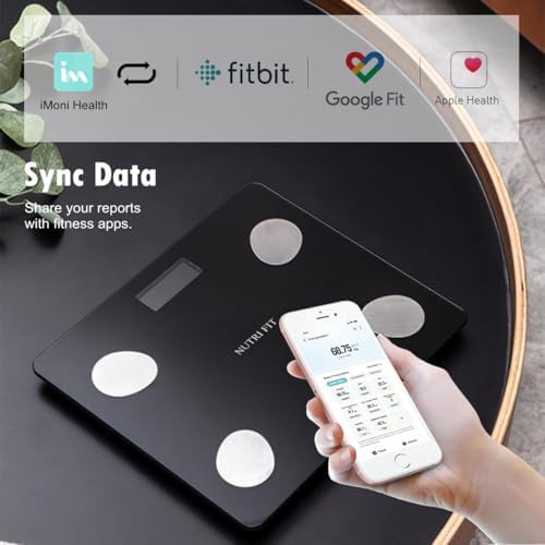 Digital smart scale with composition analyzer — photo 5