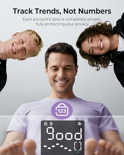 Smart bathroom scale BMI sync — photo 3