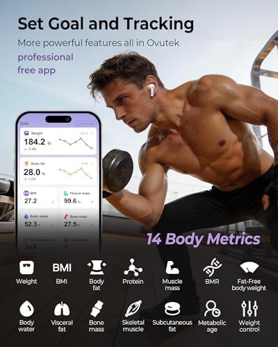 Smart bathroom scale BMI sync — photo 5