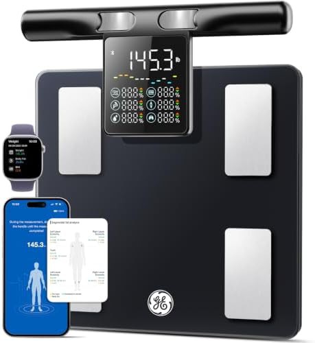 GE smart scale with handle display