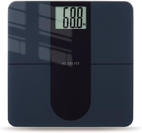 High capacity digital scale with extra wide platform