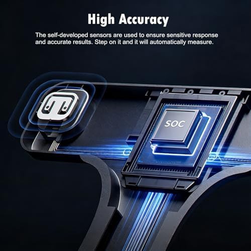 High capacity digital scale with extra wide platform — photo 4