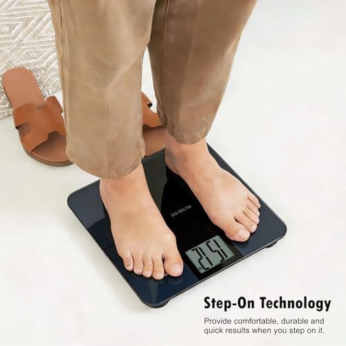 High capacity digital scale with extra wide platform — photo 5